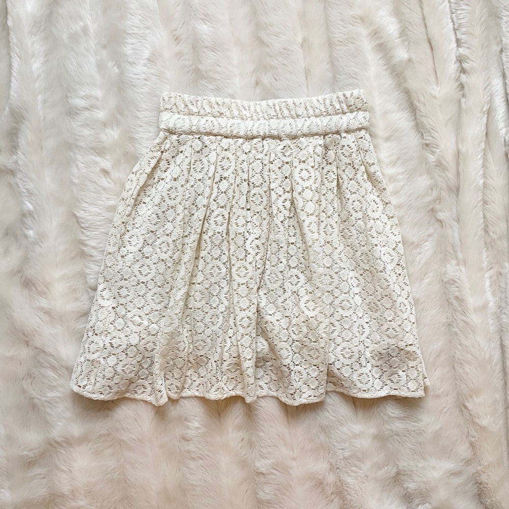 White skirt from Delia’s 🌼